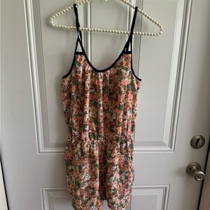 Charlotte Russe Floral Print Dress